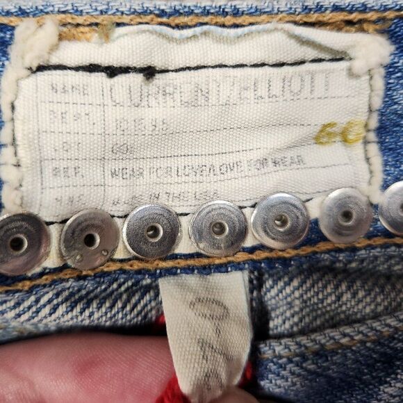 Current/Elliot The Boyfriend Short Silver Stud Wash No. 6007.-0001 Size 27 NWT - Picture 10 of 16